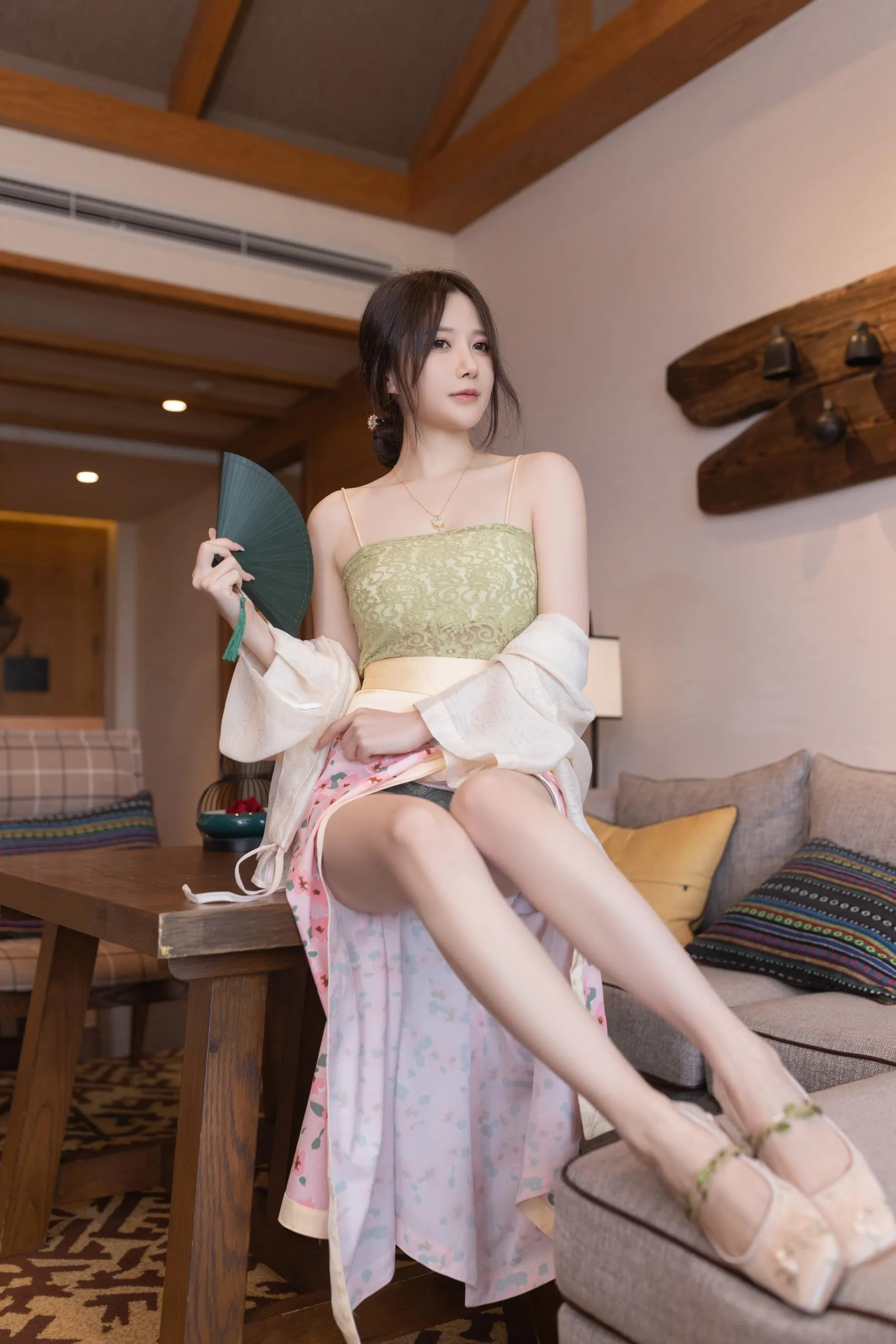 NO.0009 秀人名模鱼子酱Fish内部私购未上架《古风如画》写真 [74P]插图7